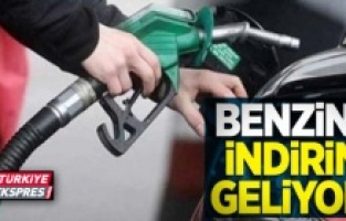 Benzinde indirim bekleniyor