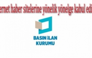 BİK'in internet haber sitelerine yönelik yönetmeliği kabul edildi