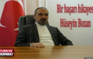 Bölgede çaya ismini veren kişi: Hüseyin Bozan