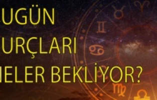 Burçları bugün neler bekliyor?