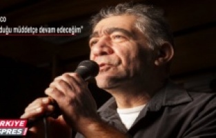 Ciwan Haco: Sesim olduğu müddetçe devam edeceğim