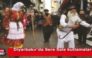 Diyarbakır'da Serê salê kutlamaları