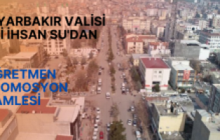 Diyarbakır Valisi Ali İhsan SU'dan Öğretmen Promosyon Hamlesi