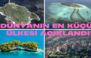 Dünyanın en küçük ülkesi açıklandı!