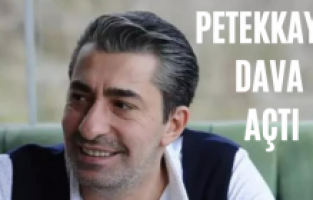 Erkan Petekkaya diziden alamadığı ücreti için dava açtı
