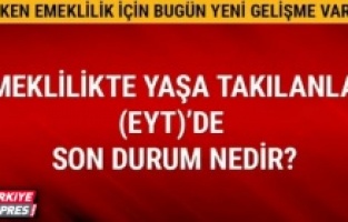 EYT'de ilk maaşın hesaplara yatacağı tarih belli oldu