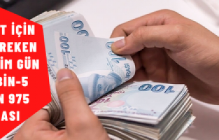 EYT için gereken prim gün 5 bin-5 bin 975 arası