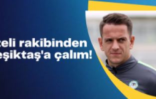 Ezeli rakibinden Beşiktaş'a çalım!