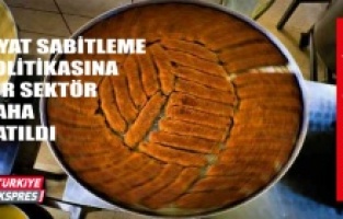 "fiyat sabitleme ve indirim" politikasına bir sektör daha katıldı