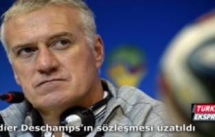 Fransa'da teknik direktör Didier Deschamps'ın sözleşmesi 2026'ya kadar uzatıldı