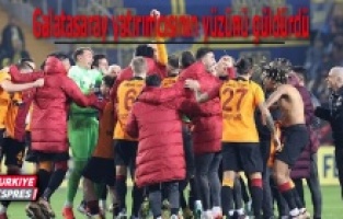 Galatasaray yatırımcısının yüzünü güldürdü