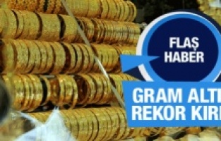 Gram altında yeni rekor