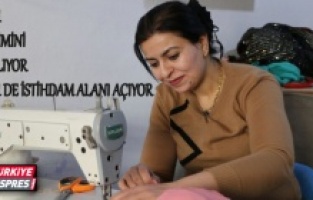 Hem geçimini sağlıyor hem istihdam alanı açıyor