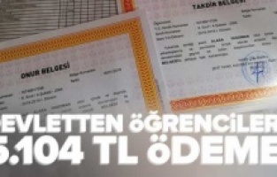 Karnesini alan Müracaat Etsin! Öğrencilere ödeme…