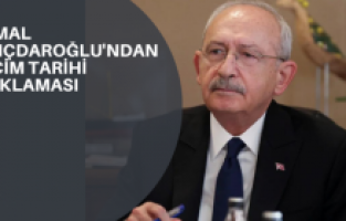 Kemal Kılıçdaroğlu'ndan seçim tarihi açıklaması