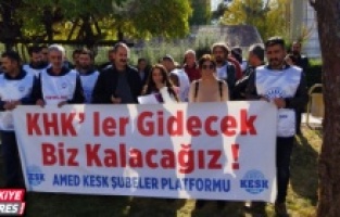 KESK: İhraçlar dönene kadar mücadele edeceğiz