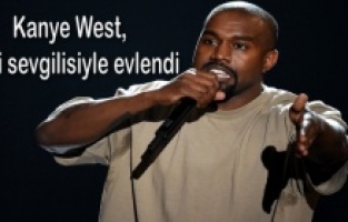 Kim Kardashian'la boşanan Kanye West, yeni sevgilisiyle evlendi