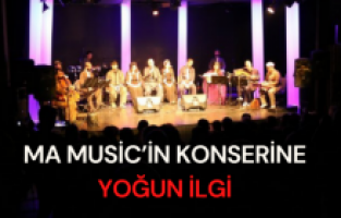 Ma Music’in konserine yoğun ilgi