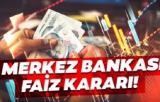 Merkez Bankası yılın ilk faiz kararını bugün açıklıyor!