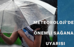 Meteoroloji'den önemli sağanak uyarısı