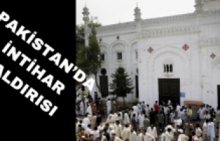 Pakistan'da  intihar saldırısı: 28 ölü, 150'den fazla yaralı var