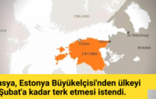 Rusya, Estonya'yla ilişkilerinin seviyesini düşürdü