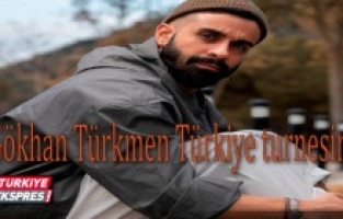 Şarkıcı Gökhan Türkmen Türkiye turnesinde