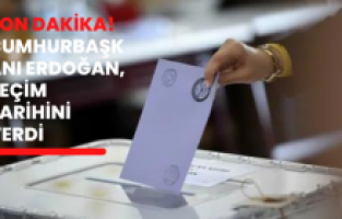 Son Dakika! Cumhurbaşkanı Erdoğan, seçim tarihini verdi