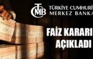 Son Dakika! Merkez Bankası politika faizini sabit tuttu