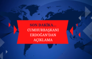 Son dakika…Cumhurbaşkanı Erdoğan’dan açıklama