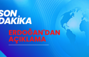Son dakika...Erdoğan’dan açıklama