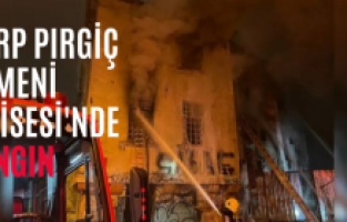 Surp Pırgiç Ermeni Kilisesi'nde yangın: 2 ölü, 2 yaralı