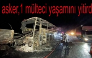 Tarsus’ta kaza: 2 asker, 1 mülteci hayatını kaybetti