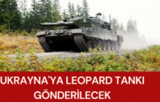 Ukrayna'ya Leopard tankı gönderilecek