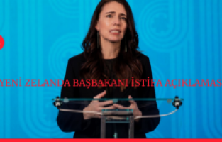 Yeni Zelanda Başbakanı Ardern'dan istifa açıklaması