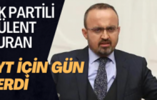 AK Partili Bülent Turan, EYT için gün verdi