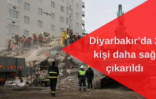 Akar Apartmanı’ndan 2 kişi daha sağ çıkarıldı