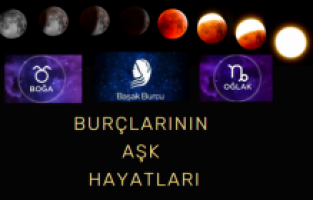 Astrolojinin Aşk Burçları