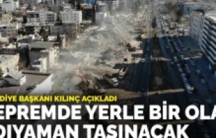 Belediye başkanı açıkladı: Adıyaman dağa doğru taşınacak