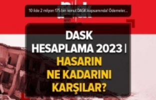 DASK ev başına ne kadar ödeme yapacak?