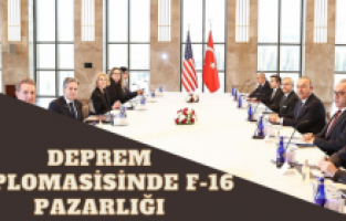 Deprem diplomasisinde F-16 pazarlığı