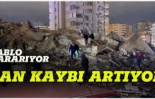 Depremde can kaybı artıyor: 18 bin 342 ölüm