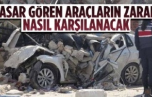 Depremde hasar gören araçların kasko ödemesi yapılacak mı?