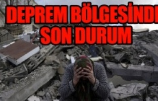 Depremde 5. gün! İşte bölgede son durum...