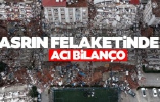 Depremde can kaybı 31 bin 643’e yükseldi