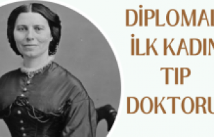 Diplomalı ilk kadın tıp doktoru