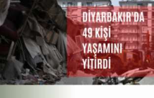 Diyarbakır'da 49 kişi yaşamını yitirdi