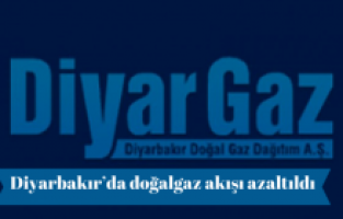 Diyarbakır’da doğalgaz akışı azaltıldı