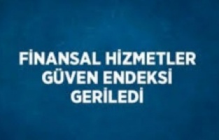 Finansal Hizmetler Güven Endeksi şubatta geriledi