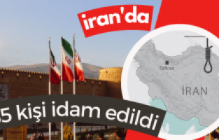 İran’da bir ay içinde 55 kişi idam edildi